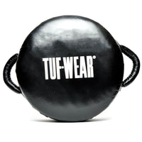 Thumbnail for Tuf Wear Thumper Leather Punch Coaching Shield Black