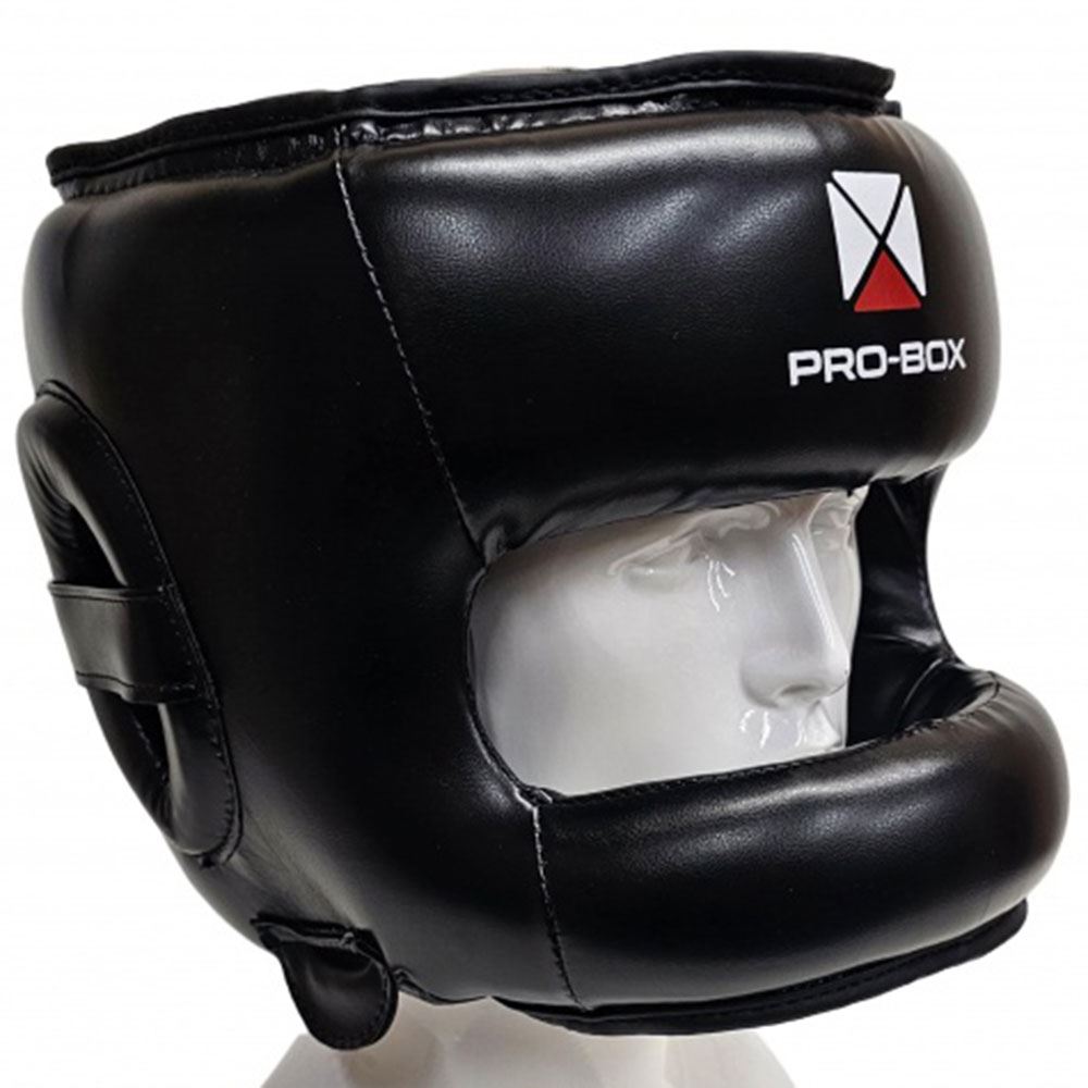 Pro Box PU Facesaver Headguard