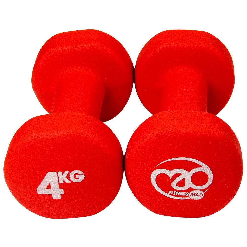 Fitness Mad Neoprene Dumbbells