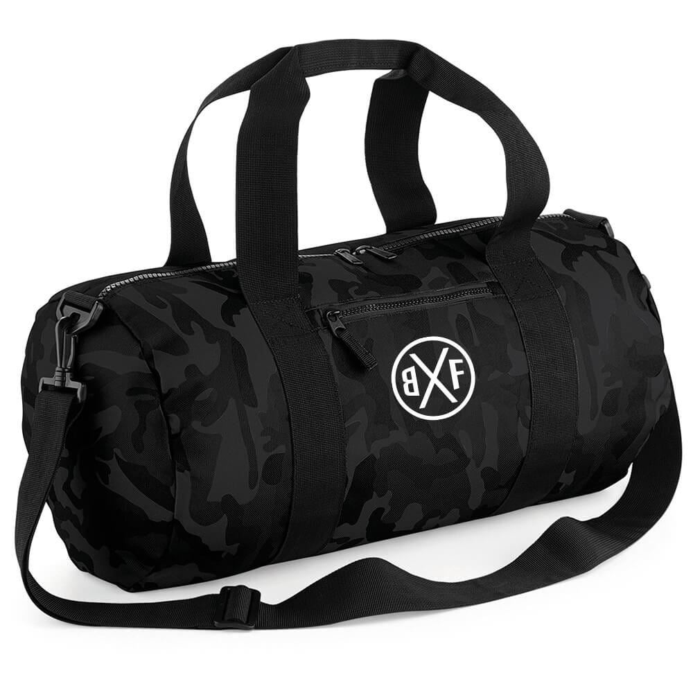 Bxf Camo Barrel Bag