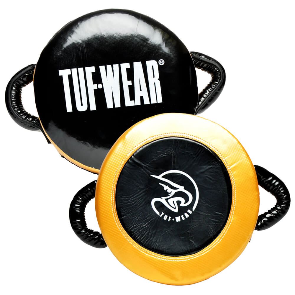 Tuf Wear Apollo Punch Shield Black/Gold