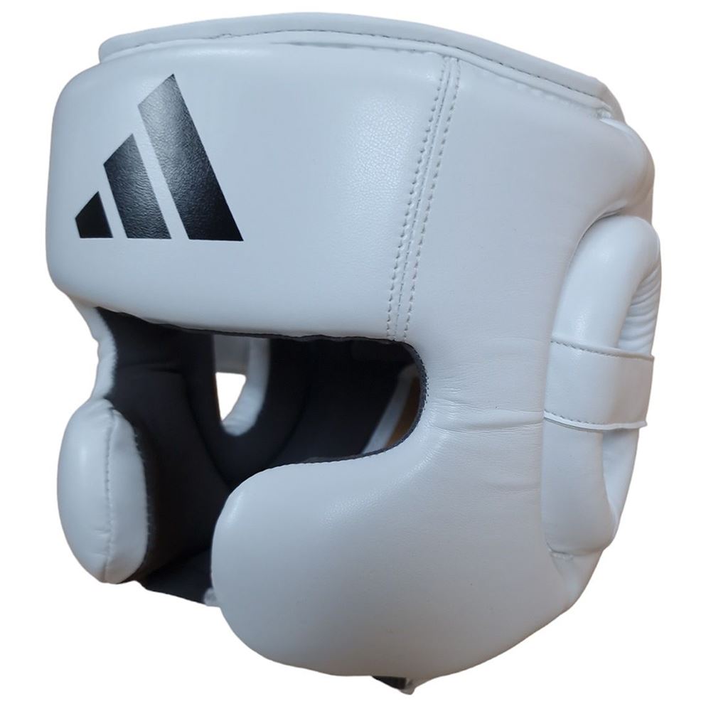 Adidas Speed Headguard Black/White Small
